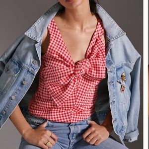 Eva Franco - Anthropologie Summer Top! NWT